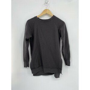 Sol Angeles x Anthropologie gray pullover sweater-